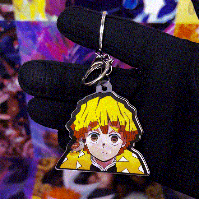 ZENITSU KEYCHAIN