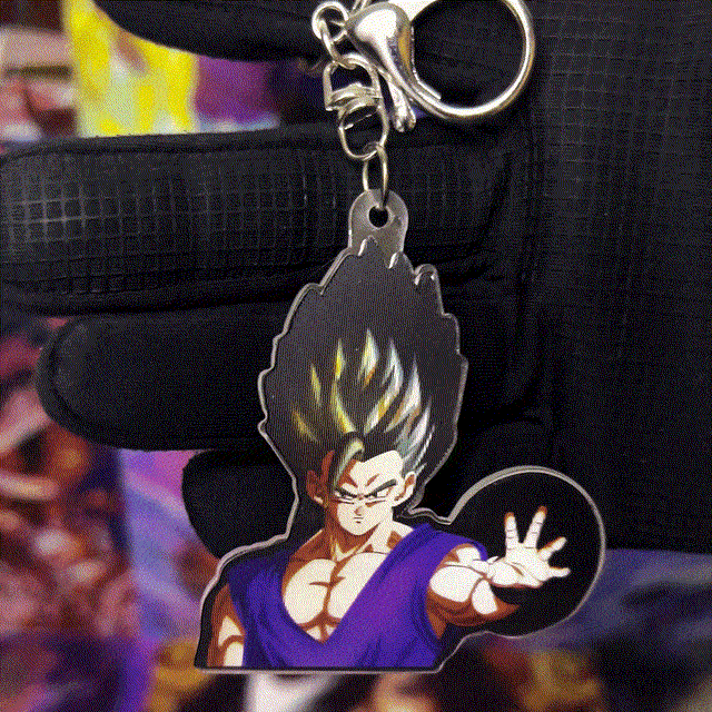 GOHAN 3D MOTION KEYCHAIN