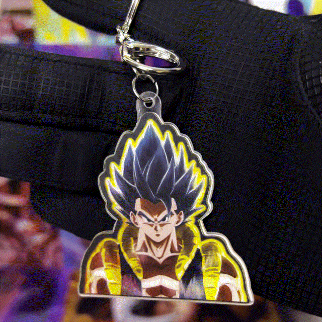 GOGETA 3D MOTION KEYCHAIN