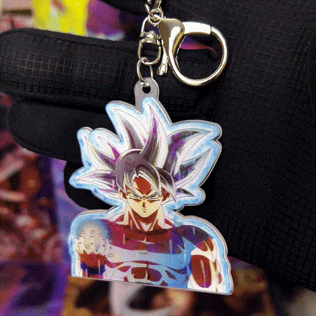 GOKU 3D MOTION KEYCHAIN