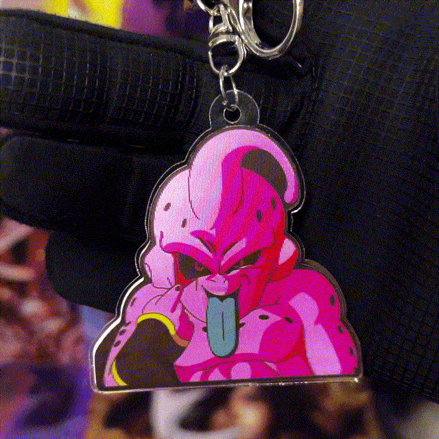 KID BUU 3D MOTION KEYCHAIN