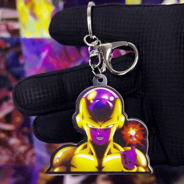 FRIEZA 3D MOTION KEYCHAIN