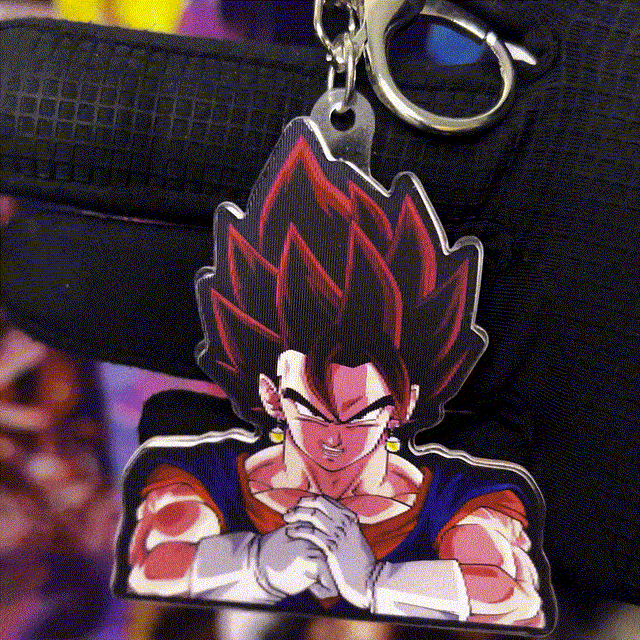 VEGITO 3D MOTION KEYCHAIN
