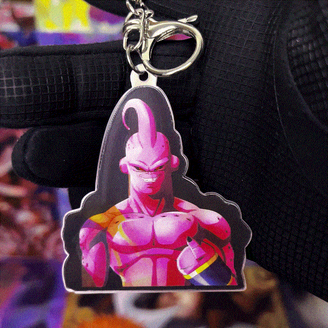 BUU 3D MOTION KEYCHAIN