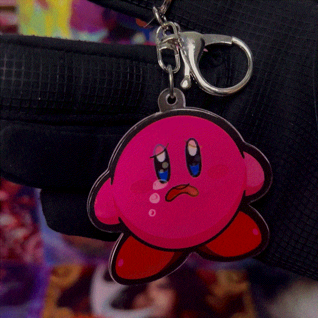 KIRBY KEYCHAIN