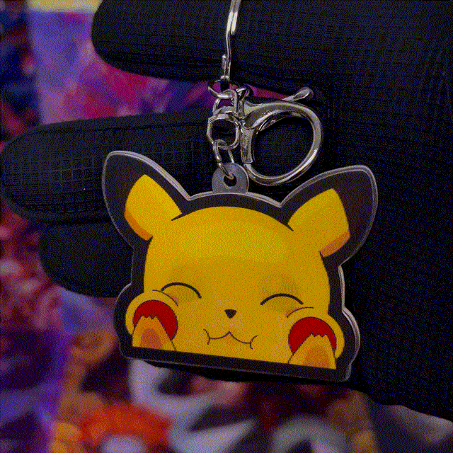 PIKATCHU KEYCHAIN