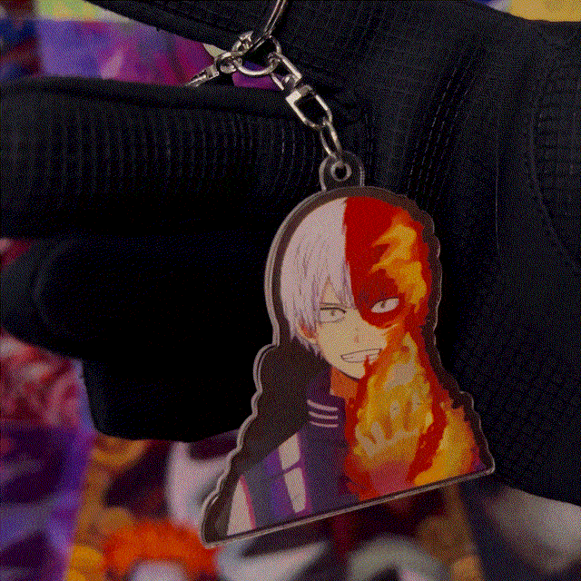 TODOROKI KEYCHAIN