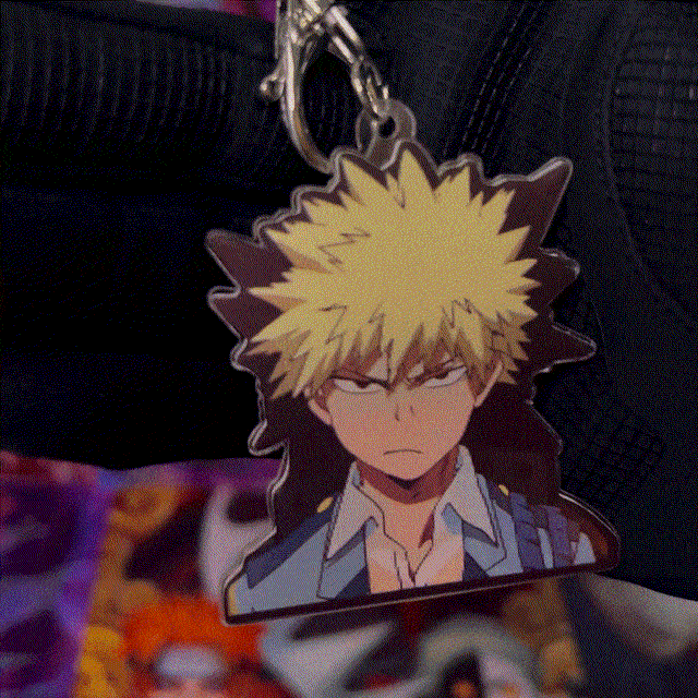KACCHAN KEYCHAIN