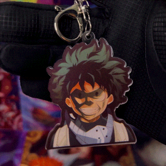 DEKU KEYCHAIN