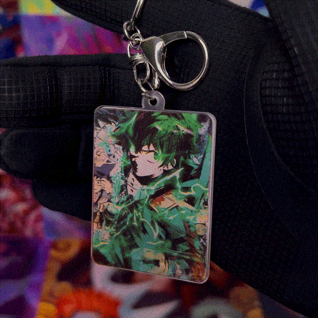 MY HERO ACADEMIA KEYCHAIN
