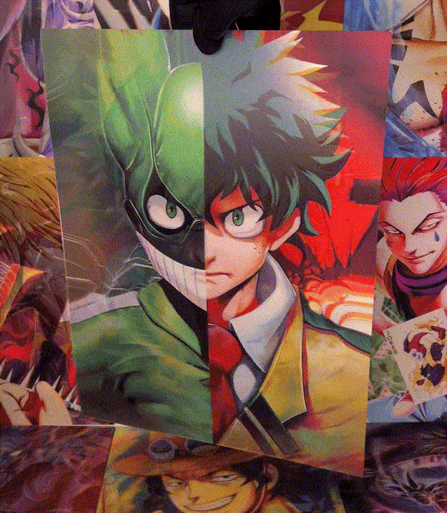 DEKU,BAKUGO AND SHOTO 3D MOTION POSTER (3)