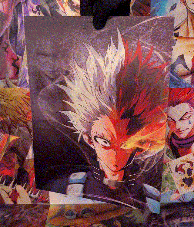 DEKU,BAKUGO AND SHOTO 3D MOTION POSTER