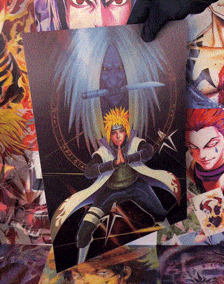 MINATO 3D MOTION POSTER