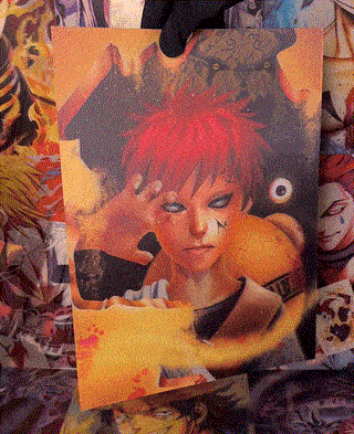 GAARA 3D MOTION POSTER