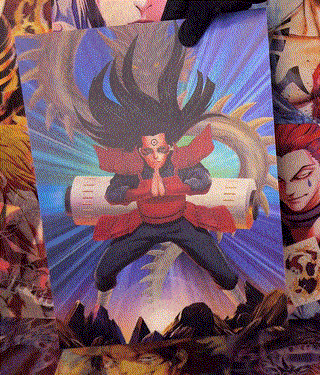 HASHIRAMA SENJU 3D MOTION POSTER