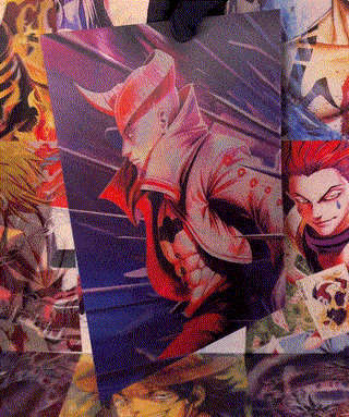 NARUTO VS ISSHIKI 3D MOTION POSTER