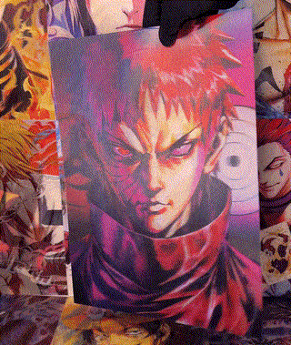 OBITO 3D MOTION POSTER