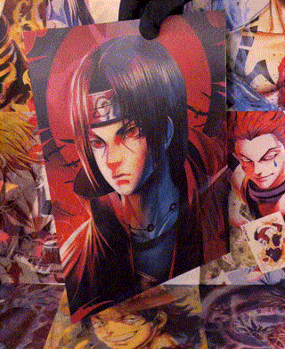 ITACHI 3D MOTION POSTER
