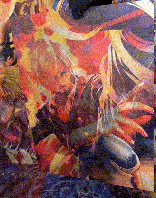 LUFFY, ZORO AND SANJI 3D MOTION POSTER (3)