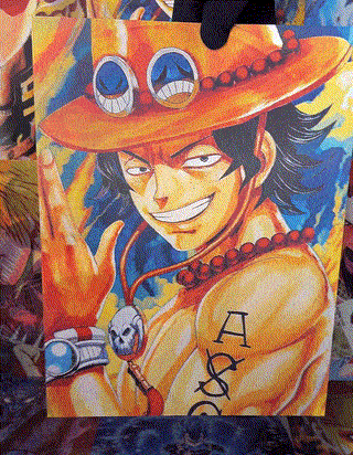 LUFFY, ACE AND SABO 3D MOTION POSTER