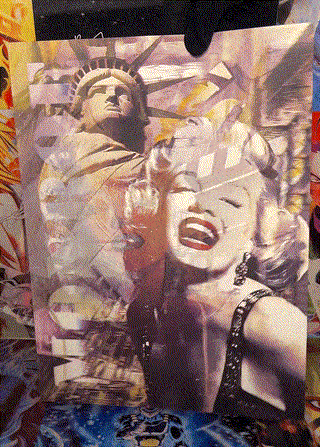 MARILYN MONROE 3D MOTION POSTER