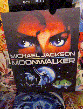 MICHAEL JACKSON 3D MOTION POSTER