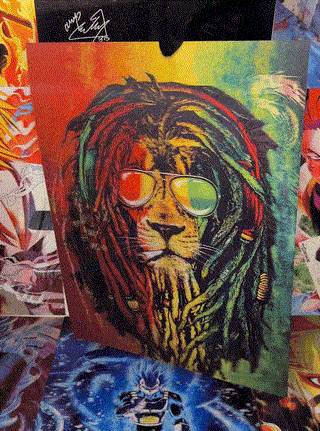 BOB MARLEY 3D MOTION POSTER