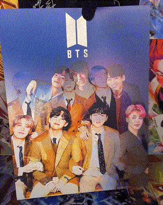BTS 3D MOTION POSTER