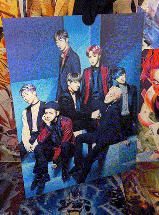 BTS 3D MOTION POSTER (2)