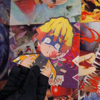 ZENITSU 3D MOTION STICKER
