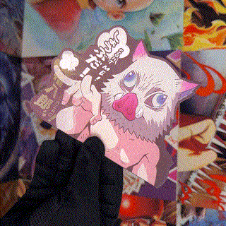 INOSUKE 3D MOTION STICKER