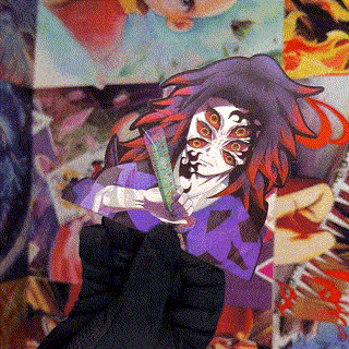 KOKUSHIBO 3D MOTION STICKER