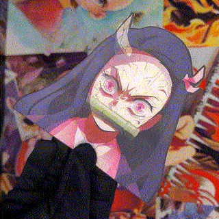 NEZUKO 3D MOTION STICKER