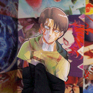 LEVI 3D MOTION STICKER 2