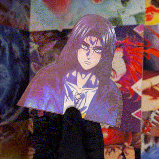 EREN YEAGER 3D MOTION STICKER 2