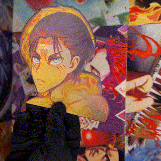 EREN YEAGER 3D MOTION STICKER 4