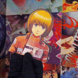 ARMIN 3D MOTION STICKER