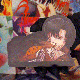 LEVI 3D MOTION STICKER