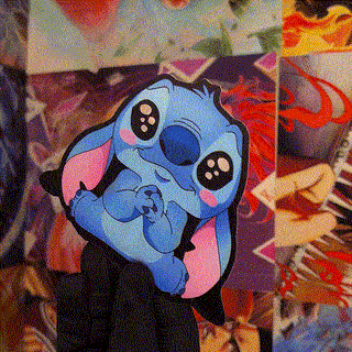 STITCH 3D MOTION STICKER