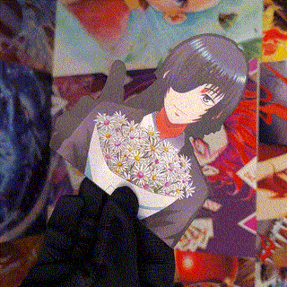 HIMENO 3D MOTION STICKER