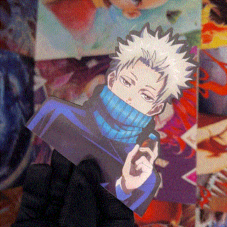 INUMAKI 3D MOTION STICKER TRINKETSU INUMAKI 3D MOTION STICKER TRINKETSU