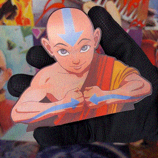 AANG 3D MOTION STICKER