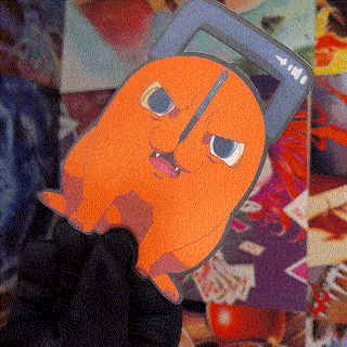 POCHITA 3D MOTION STICKER