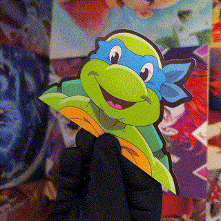 NINJA TURTLES 3D MOTION STICKER