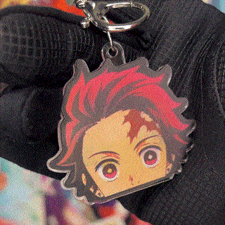 TANJIRO HEAD KEYCHAIN