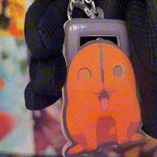 POCHITA 3D MOTION KEYCHAIN