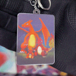 POKEMON KEYCHAIN MIX 2