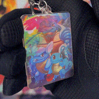 POKEMON KEYCHAIN MIX 1