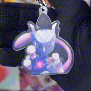 MEWTWO KEYCHAIN