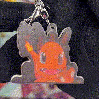 CHARMANDER KEYCHAIN